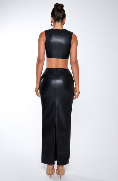 Odetta Maxi Skirt - Black