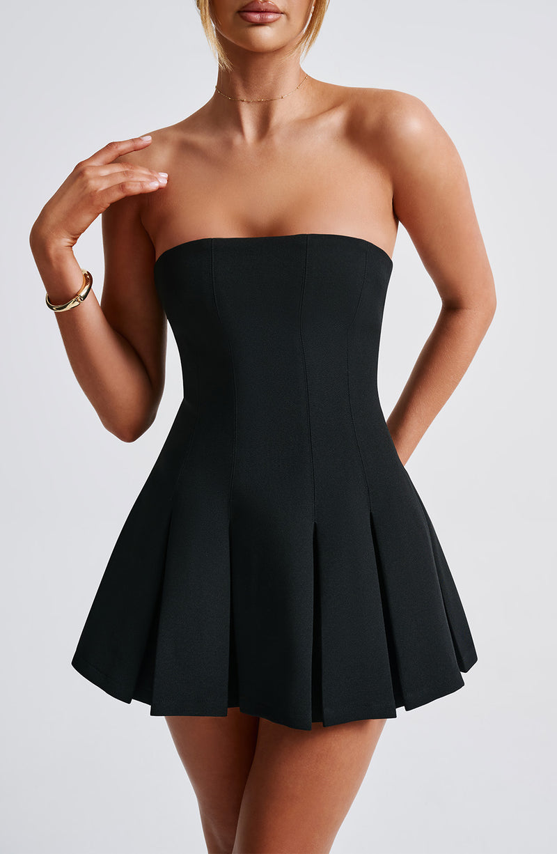 Bryony Mini Dress - Black