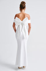 Joanna Maxi Dress - Ivory