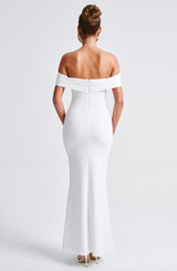 Joanna Maxi Dress - Ivory