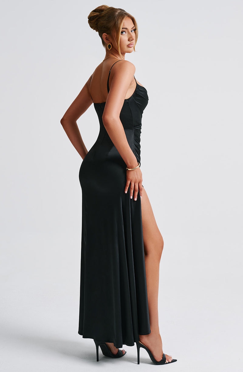 Winona Maxi Dress - Black