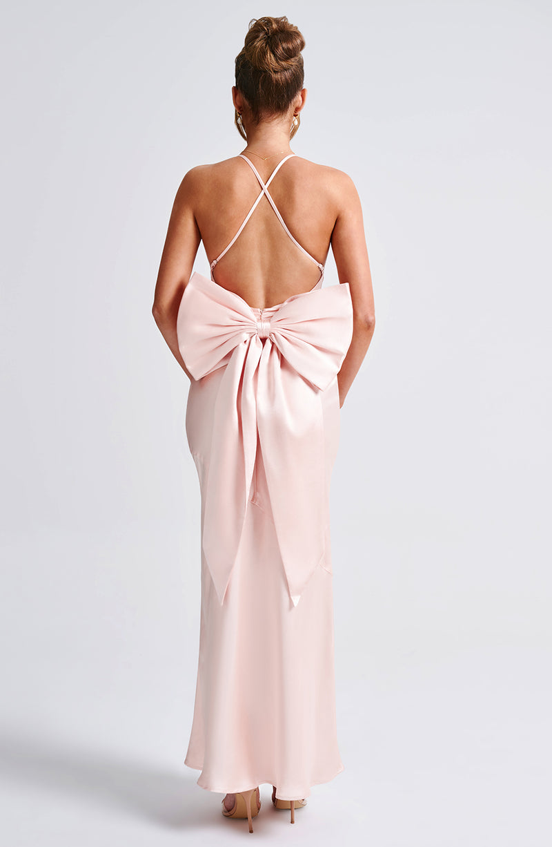 Sarita Maxi Dress - Blush