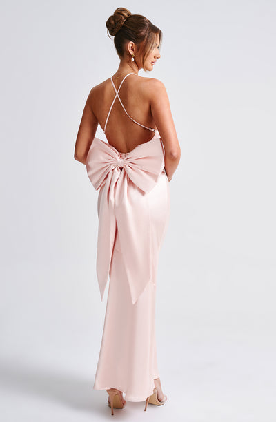 Sarita Maxi Dress - Blush