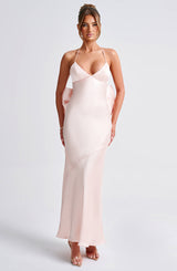 Sarita Maxi Dress - Blush