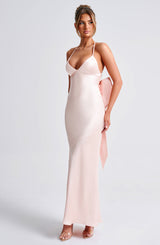 Sarita Maxi Dress - Blush