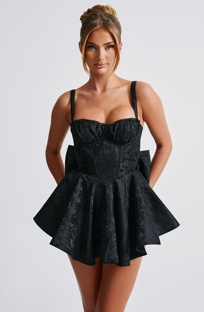 Emelie Playsuit - Black