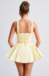 Elva Playsuit - Lemon