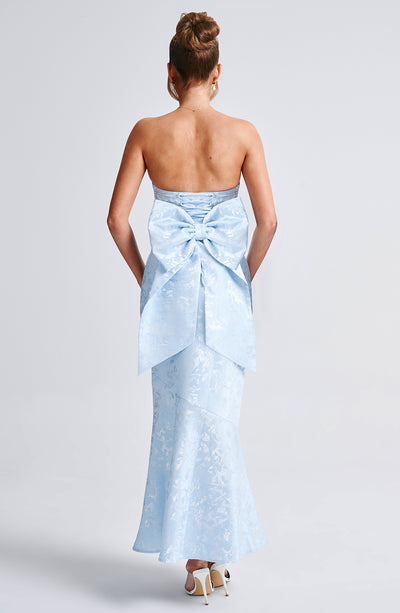 Collective Dress - Felicity Maxi Dress - Blue secondary image