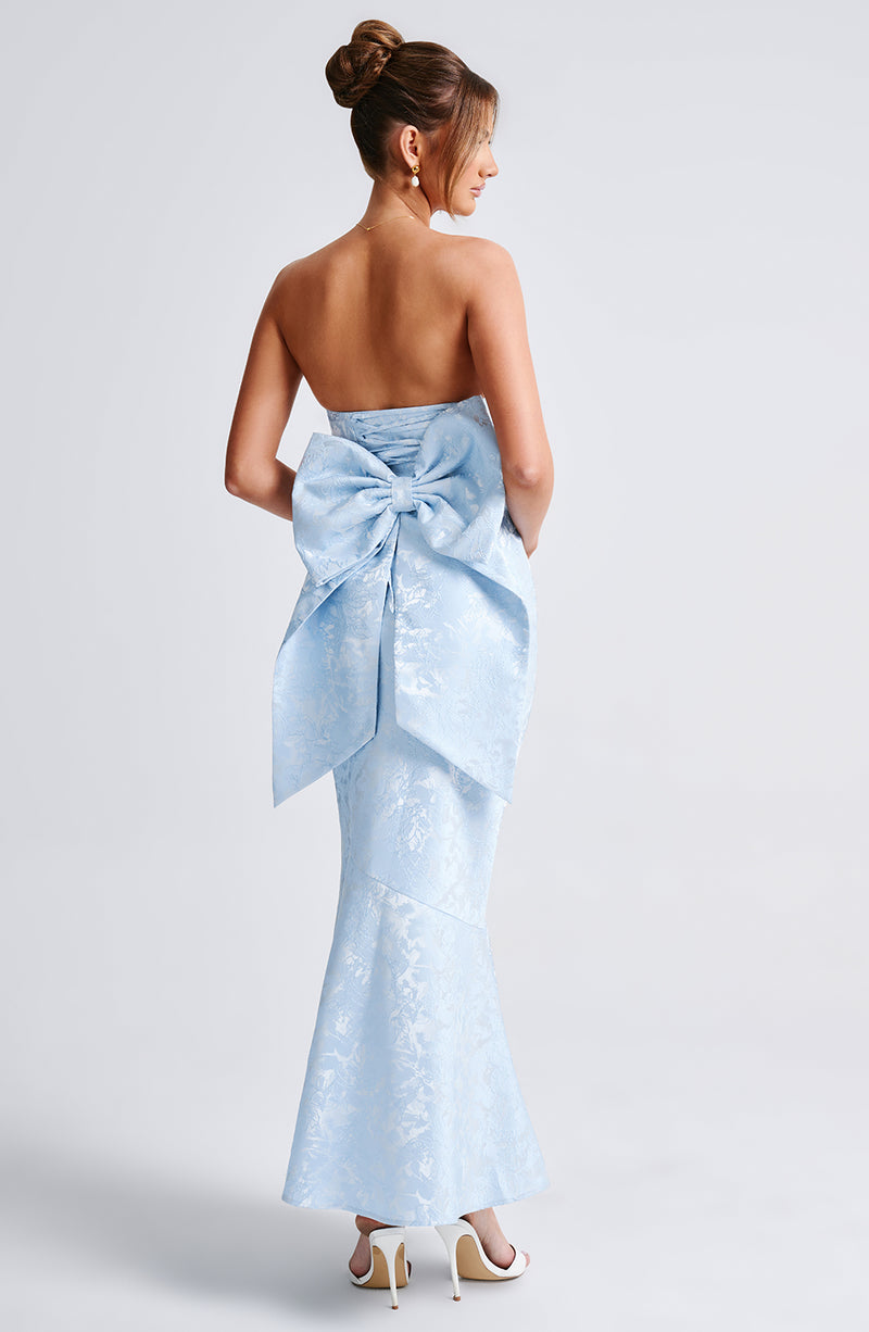 Felicity Maxi Dress - Blue