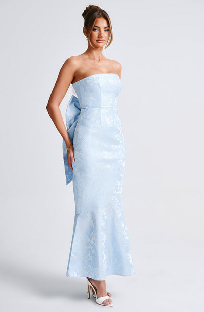 Collective Dress - Felicity Maxi Dress - Blue third image