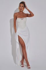 Emrielle Maxi Dress - Ivory