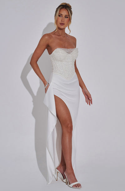 Emrielle Maxi Dress - Ivory