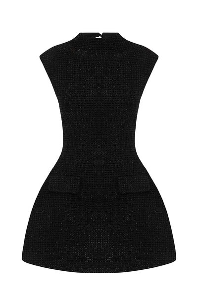 Blake Mini Dress - Black