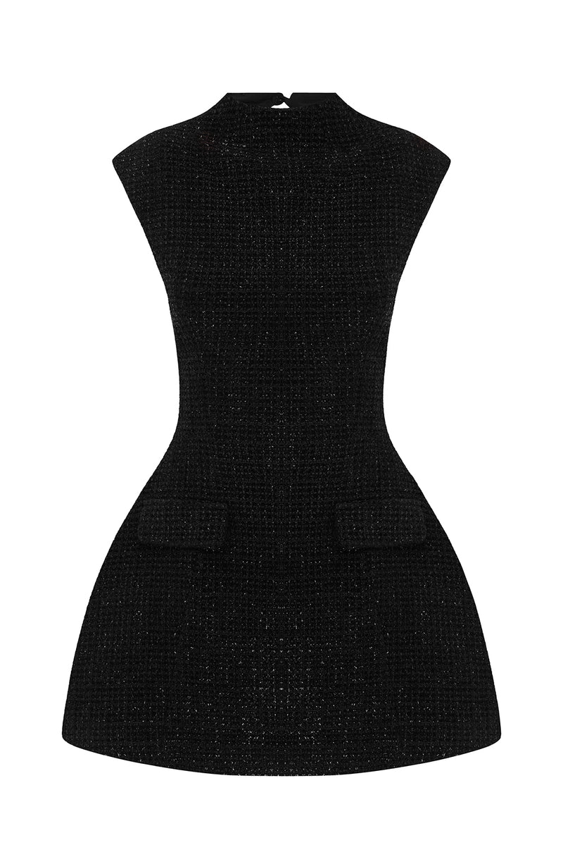 Blake Mini Dress - Black