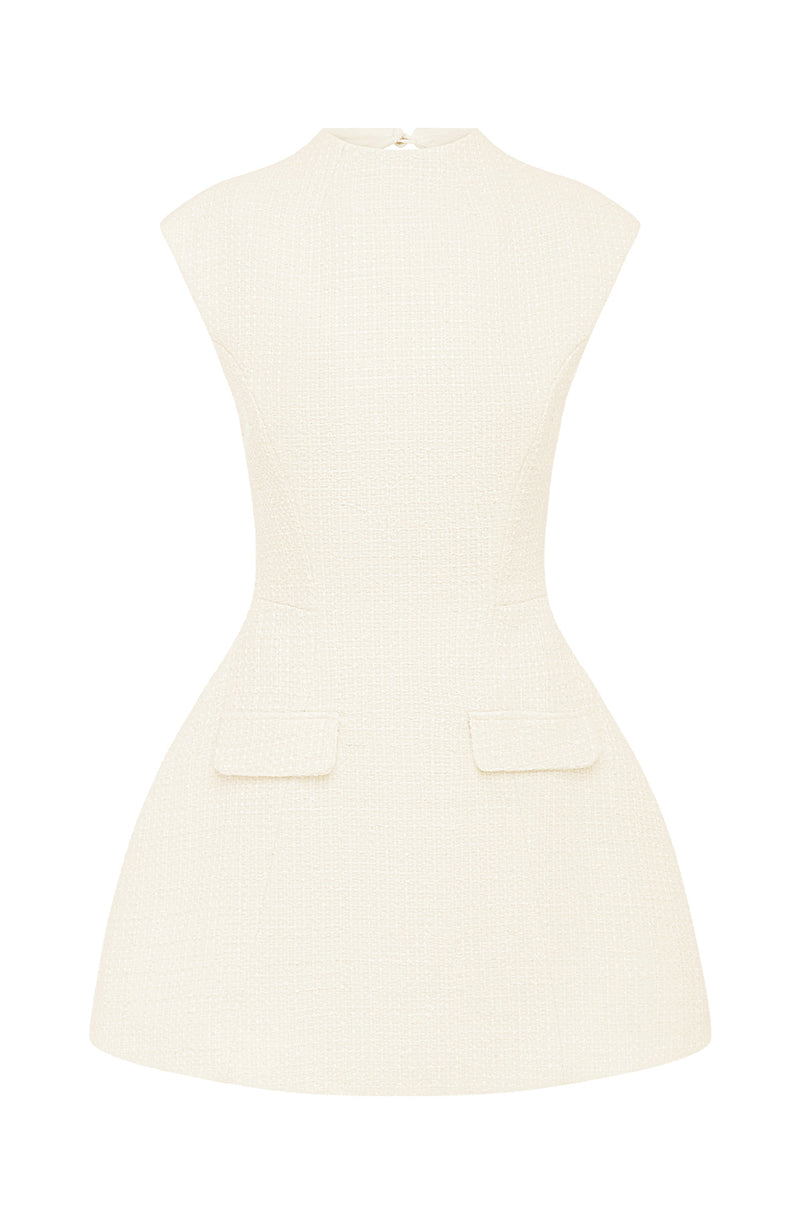 Blake Mini Dress - Ivory