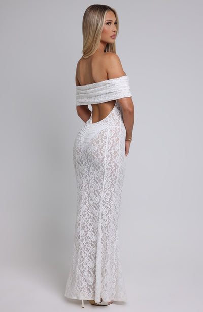 Stephanie Maxi Dress - Ivory