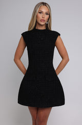 Blake Mini Dress - Black