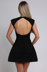 Blake Mini Dress - Black