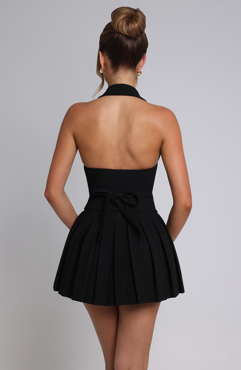 Gretchen Mini Skirt - Black