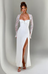 Aria Maxi Dress - Ivory