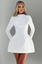 Kelly Mini Dress - Ivory