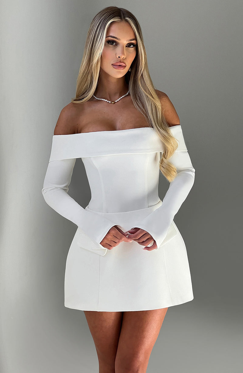 Geneva Top - Ivory