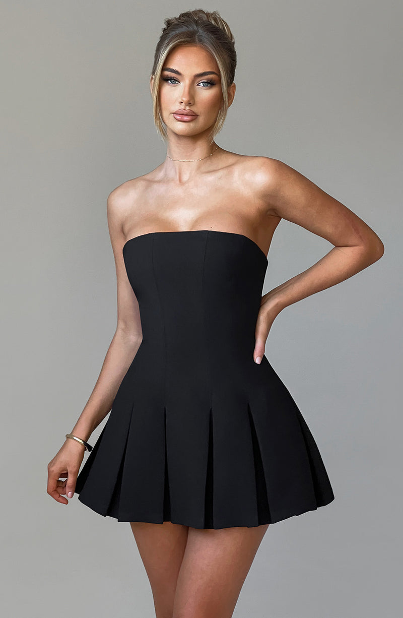 Bryony Mini Dress - Black