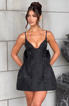 Zoella Mini Dress - Black