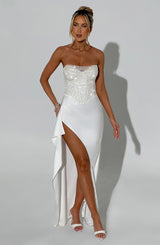 Emrielle Maxi Dress - Ivory