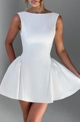 Yalina Mini Dress - Ivory