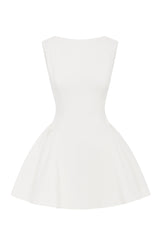 Yalina Mini Dress - Ivory