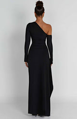 Abrielle Maxi Dress - Black Dress Babyboo Fashion Premium Exclusive Design