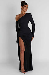 Abrielle Maxi Dress - Black Dress Babyboo Fashion Premium Exclusive Design