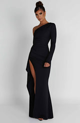 Abrielle Maxi Dress - Black Dress Babyboo Fashion Premium Exclusive Design