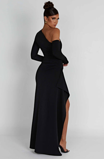 Abrielle Maxi Dress - Black Dress Babyboo Fashion Premium Exclusive Design