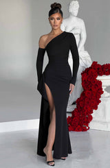 Abrielle Maxi Dress - Black Dress Babyboo Fashion Premium Exclusive Design