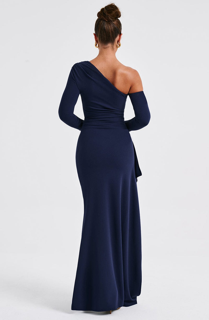 Abrielle Maxi Dress - Navy Dress Babyboo Fashion Premium Exclusive Design