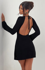 Adalee Mini Dress - Black Dress Babyboo Fashion Premium Exclusive Design