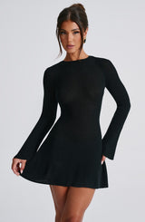 Adalee Mini Dress - Black Dress Babyboo Fashion Premium Exclusive Design