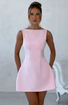 Alana Mini Dress - Blush Dress XS Babyboo Fashion Premium Exclusive Design