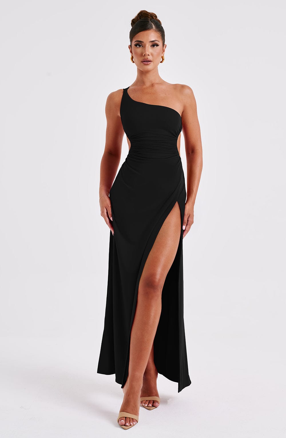 Alecia Maxi Dress - Black – Babyboo