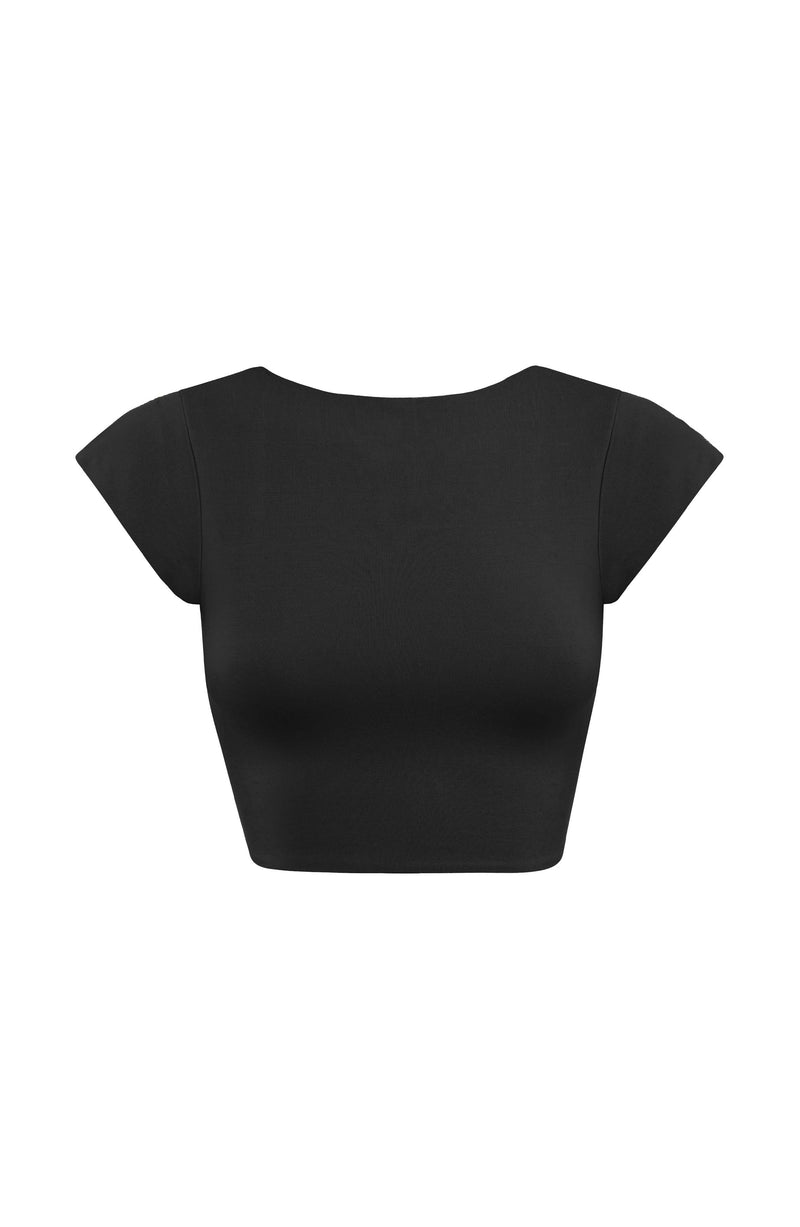 Anika Top - Black Tops Babyboo Fashion Premium Exclusive Design