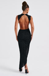 Aphrodite Midi Dress - Black Dress Babyboo Fashion Premium Exclusive Design