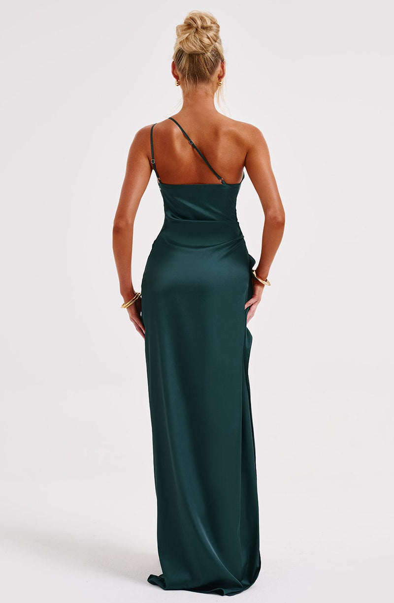 Ariel Maxi Dress - Emerald Dress Babyboo Fashion Premium Exclusive Design