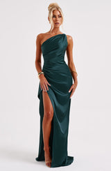 Ariel Maxi Dress - Emerald Dress Babyboo Fashion Premium Exclusive Design