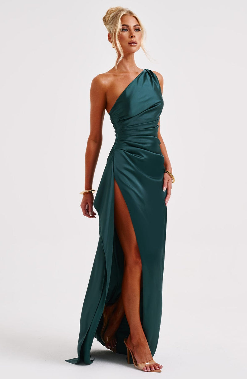 Ariel Maxi Dress - Emerald – BABYBOO