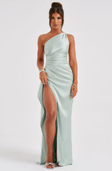 Ariel Maxi Dress - Sage Dress Babyboo Fashion Premium Exclusive Design