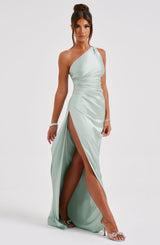 Ariel Maxi Dress - Sage Dress Babyboo Fashion Premium Exclusive Design