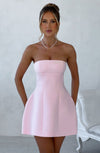 Asha Mini Dress - Blush Dress Babyboo Fashion Premium Exclusive Design