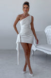 Avery Mini Dress - Ivory Dress Babyboo Fashion Premium Exclusive Design